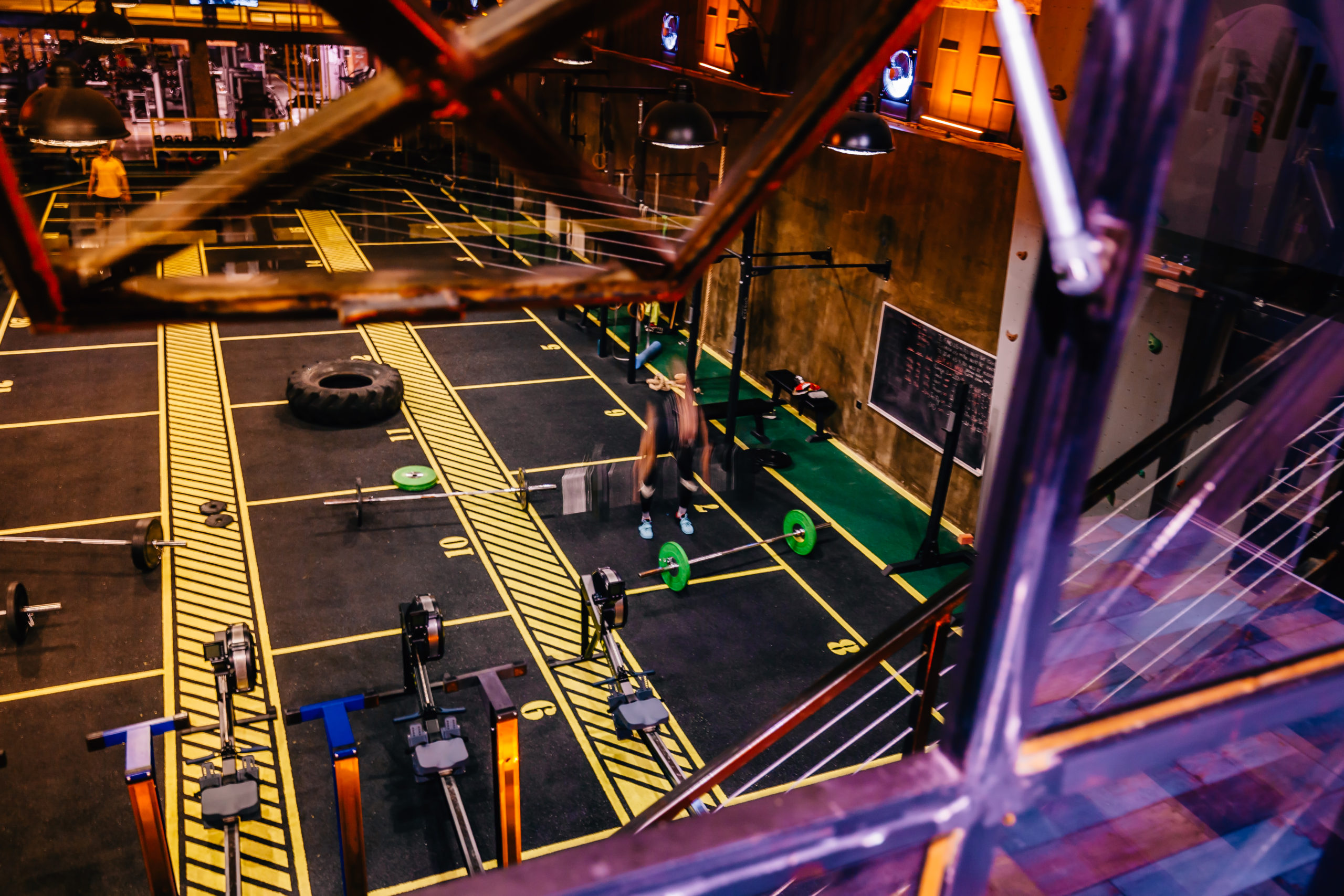 Modern and Big Gym