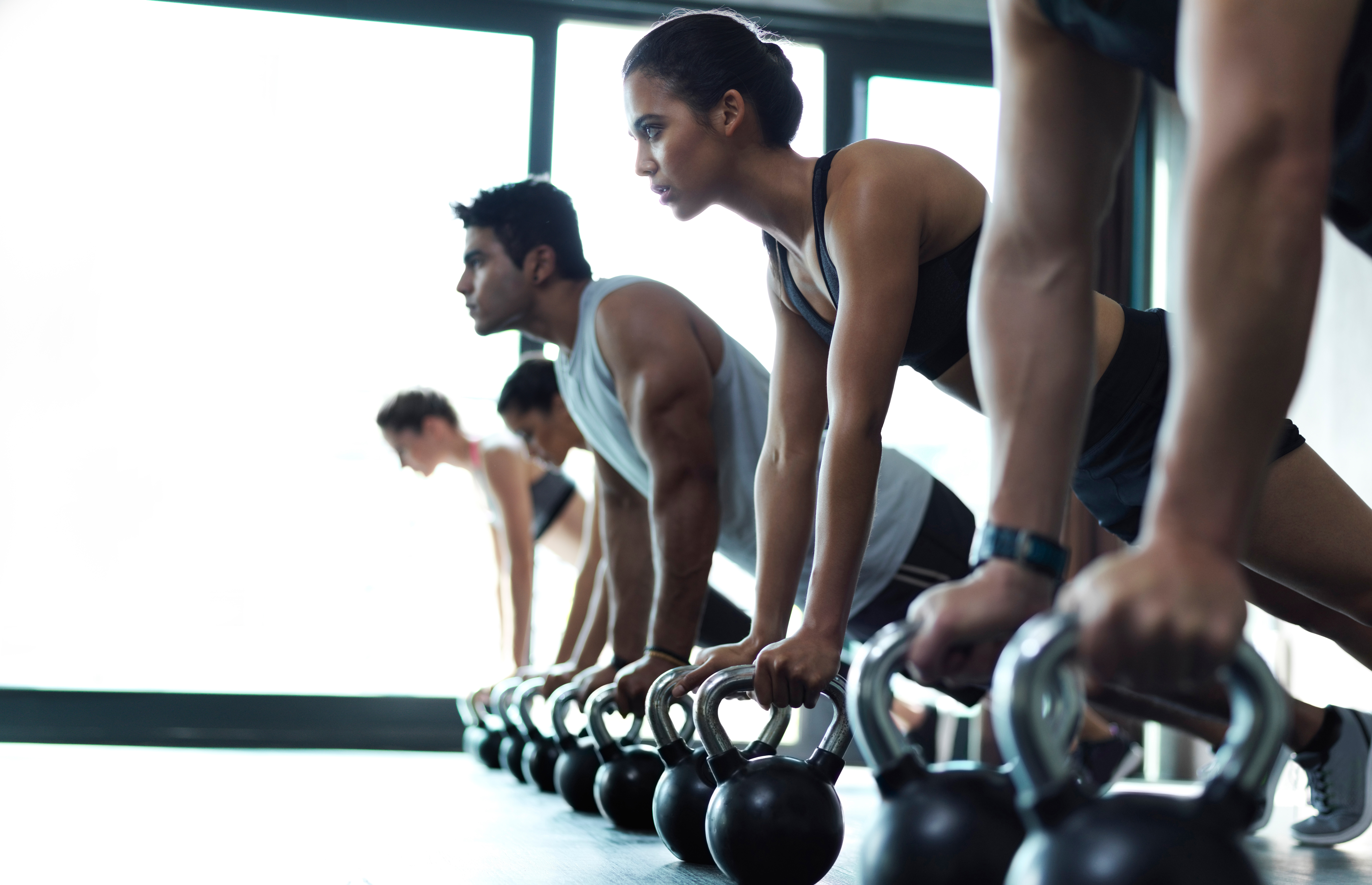 For muscles of steel, add weights